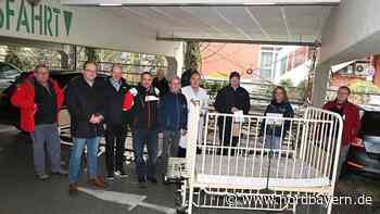 180 Krankenhausbetten aus Erlangen für Osteuropa - Erlangen - Nordbayern.de