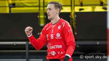 Handball News: Erlangen verpflichtet Torhüter Sonne-Hansen - Sky Sport