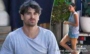 The Bachelor's Matty 'J' Johnson and Laura Byrne move house in Bondi