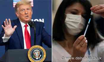Secret vaccine sharing plan under ex-President Trump ally nations ahead of poorer more desperate one