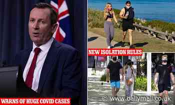 Covid Australia: Mark McGowan concedes Covid cases WILL eventually swamp Western Australia