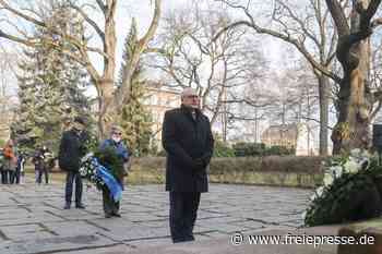 "Der 27. Januar ist ein Aufruf gegen Geschichtsvergessenheit" - Freie Presse