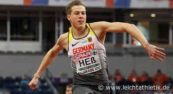 Chemnitz: Max Heß, Corinna Schwab und Co. messen sich in frischsanierter Halle - Leichtathletik