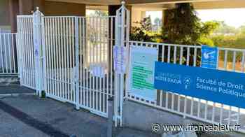 Agressions sexuelles à la faculté de droit de Nice : un homme interpellé et hospitalisé d'office - France Bleu