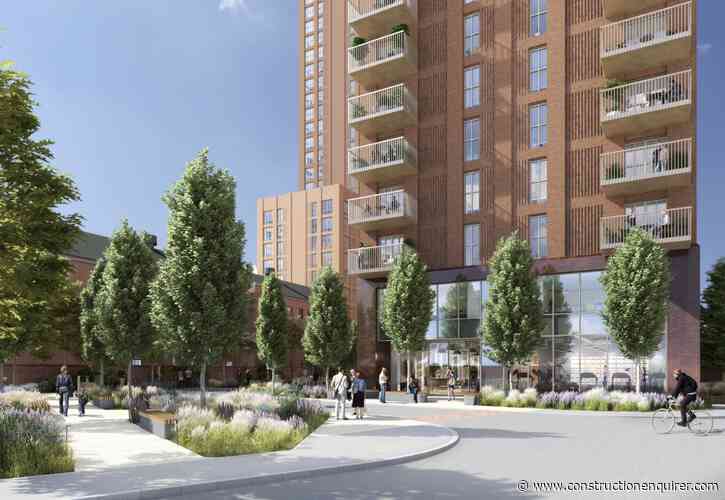 McLaren submits plans for £85m Leeds build-to-rent tower