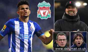 Liverpool 'are closing in on Porto and Colombia winger Luis Diaz'
