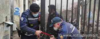 Monza: in rovina ma “abitato”, la polizia locale mette in sicurezza un immobile di via Pacinotti - Il Cittadino di Monza e Brianza