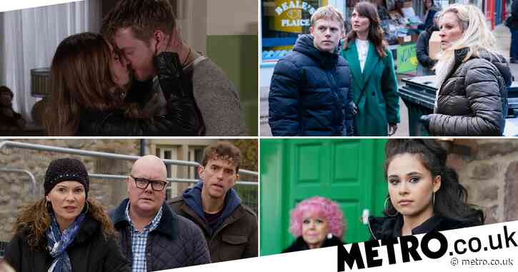 25 soap spoilers: Coronation Street cheating caught, EastEnders explosion, Emmerdale shock, Hollyoaks goodbye