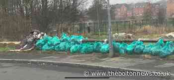 Rubbish continues to be a problem for residents in Farnworth