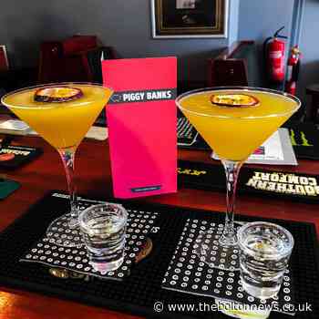 PIGGY BANKS BOLTON: Bar stages fun fundraisers for cancer charities and is at the heart of the community