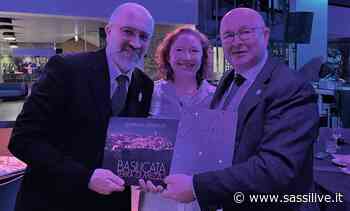 Giovanni Oliva (Fondazione Matera-Basilicata 2019) alla cerimonia inaugurale di Kaunas Capitale Europea della Cultura 2022: report e foto - Sassilive.it