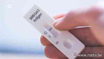 Aarschot geeft 3 gratis zelftests aan elke leerling in het lager onderwijs - ROB-tv