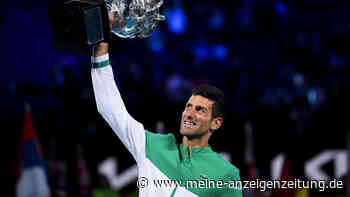 Djokovic führt Setzliste beim Tennis-Turnier in Dubai an
