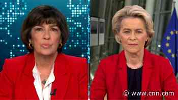 EU Chief tells Amanpour 'nothing off table' in response to Russia