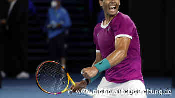 Australian Open: Nadal könnte im Finale Rekordsieger der Grand-Slam-Turniere werden