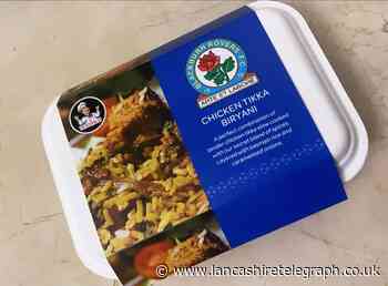 Blackburn Rovers to launch new chicken tikka biryani for match-day fans