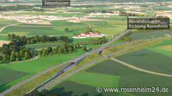 Rosenheims alte Sorgen mit der neuen Strecke: Bahn feilt am Brenner-Nordzulauf