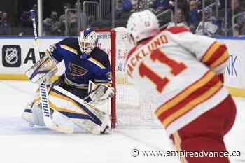 Saad, Husso spark Blues to 5-1 win over Flames - Virden Empire Advance