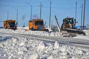 Measuring the moisture - Virden Empire Advance