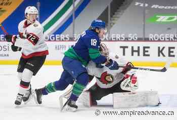 Former Vancouver Canucks forward Jake Virtanen charged with sexual assault - Virden Empire Advance