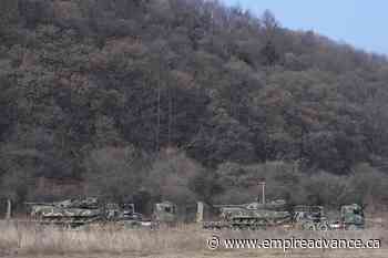 North Korea fires 2 suspected missiles in 6th launch in 2022 - Virden Empire Advance