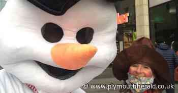 Fancy-dressed friends to run 'Plymouth marathon' in aid of Dartmoor Zoo animals - Plymouth Live