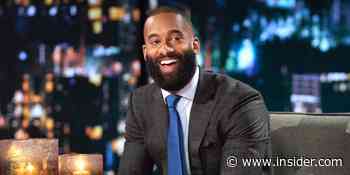 Bachelor Matt James marathon training: lifts weights, protein shakes - Insider