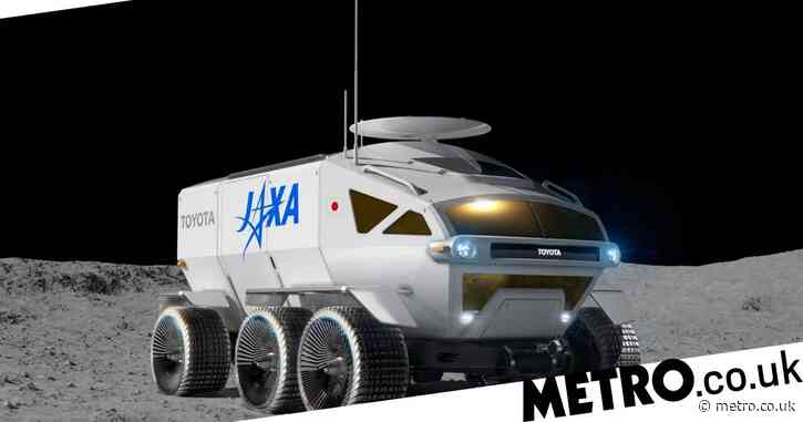 Toyota is working on a ‘Lunar Cruiser’ for the surface of the moon