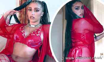 Madonna's daughter Lourdes shows off her sizzling physique