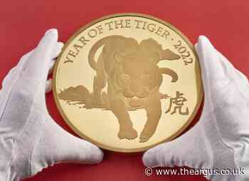 Royal Mint release giant gold coin to celebrate Chinese New Year