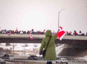 Coronavirus Update: Ottawa police preparing as truckers' protest convoy nears Ottawa - The Globe and Mail