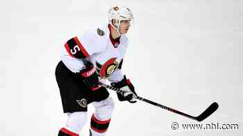 Holden thrilled to remain in Ottawa - Ottawa Senators