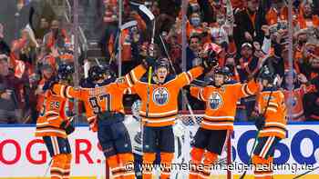 NHL: Draisaitl und die Oilers feiern dritten Sieg