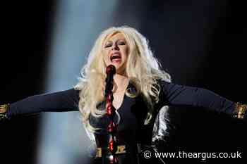 Christina Aguilera announces 3 UK headline shows for 2022