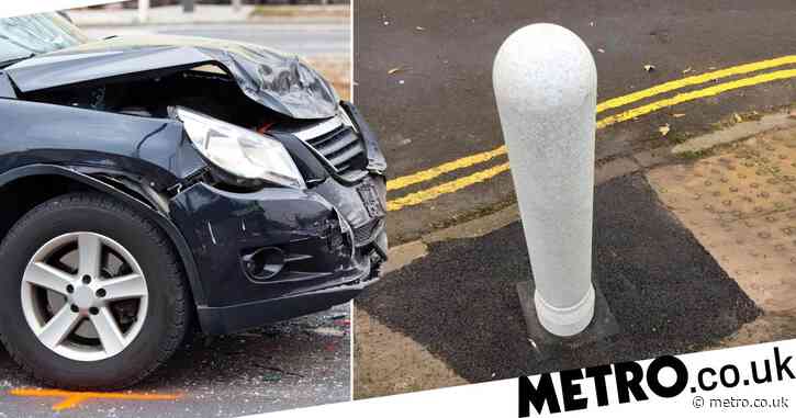 Eco-friendly traffic bollards made from sugar trialled by council