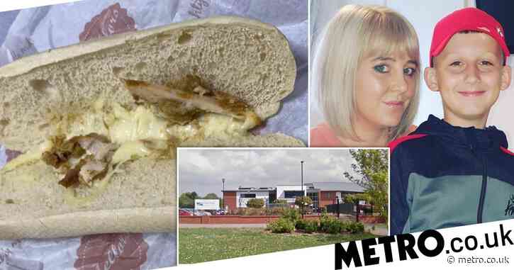 Mum’s anger over ‘ridiculous’ panini served to son for school lunch