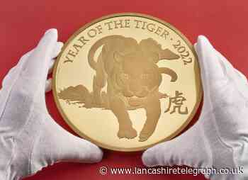 Royal Mint release giant gold coin to celebrate Chinese New Year