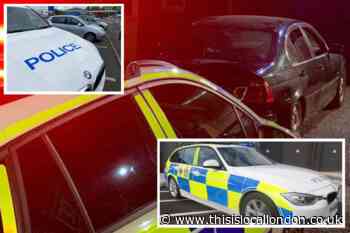 UK police ordered NOT to chase criminals due to issues with their BMWs