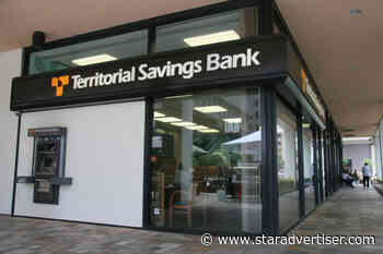 Territorial Savings Bank’s earnings fall 24% as securities, loan sales drop