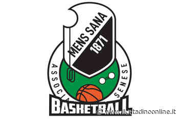 Mens Sana Basketball Academy: in campo contro Fucecchio il 16 febbraio - Il Cittadino on line
