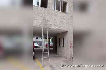 Vídeo: ladrão usa escada e invade apartamento onde casal idoso dormia - Metrópoles