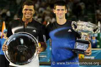 When Novak Djokovic claimed the first Major title over Jo-Wilfried Tsonga - Tennis World USA