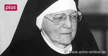 Eine Frau, auf die Heppenheim stolz ist - Echo Online