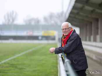 Gery Derycke is de vurige supporter van KFC Poperinge (2B): “Voorbestemd voor rood en geel” - KW.be - KW.be