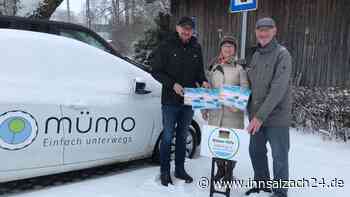 Malawi-Hilfe Buchbach-Walkersaich überreicht Gutscheine an Nachbarschaftshilfe