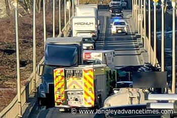 One fatality confirmed in Agassiz-Rosedale bridge crash: RCMP – Langley Advance Times - Langley Advance Times