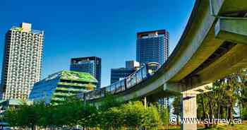 Surrey Langley SkyTrain On Track and Ahead of Schedule - City of Surrey