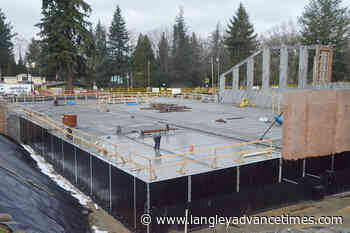 Salishan Place taking shape in Fort Langley – Langley Advance Times - Langley Advance Times