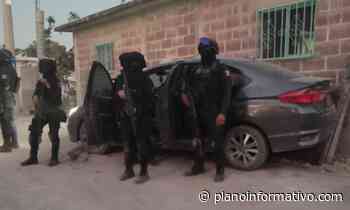 Desarticulan célula delictiva en Cerritos - Plano informativo