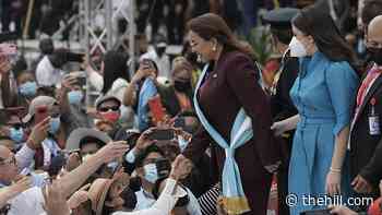 Harris bets on new Honduran president to revive Central America policy